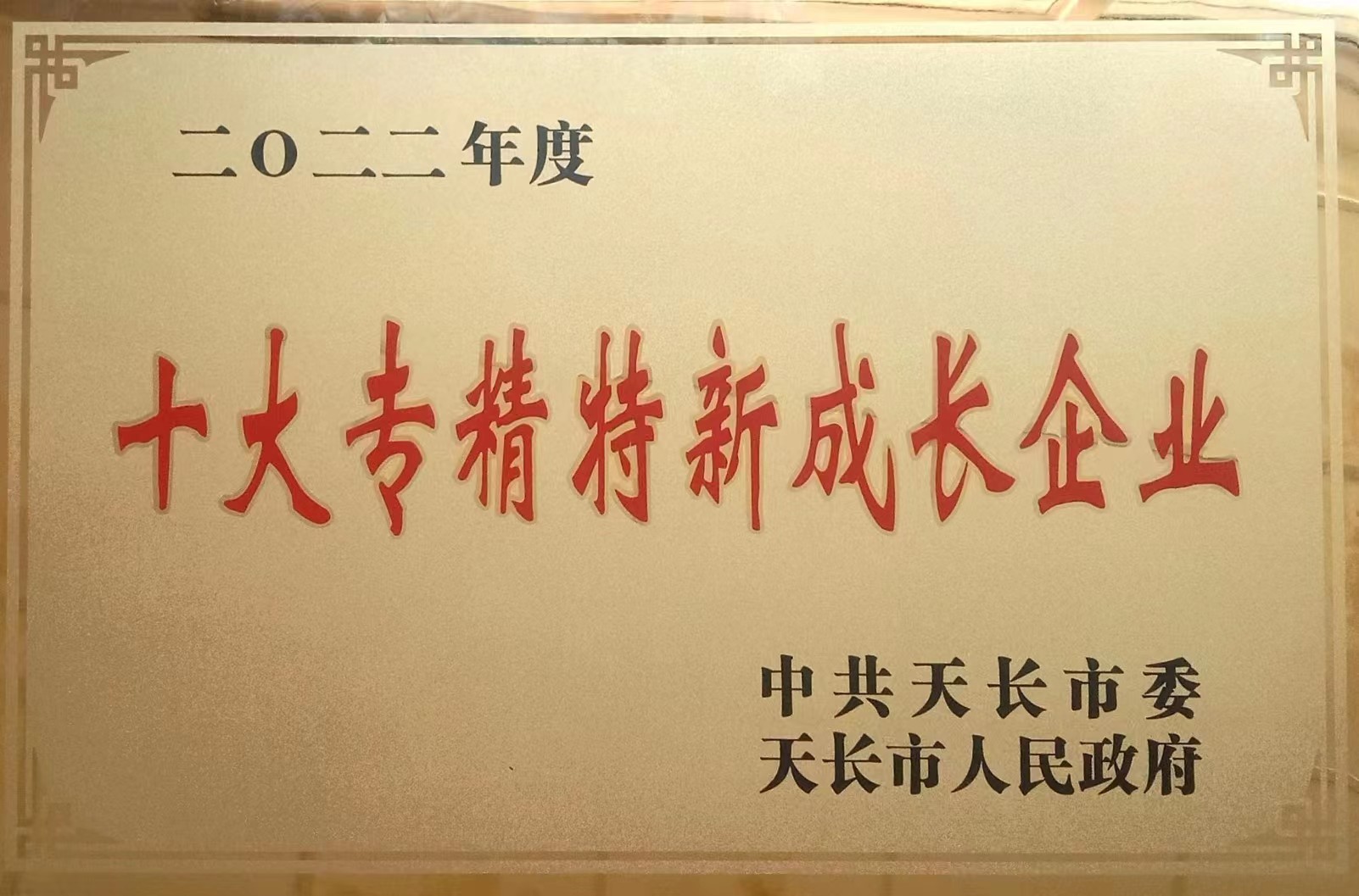 十大專(zhuān)精特新成長(zhǎng)企業(yè)